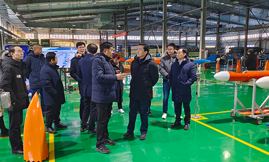 北京经济技术开发区工委书记张强一行莅临拉斯维加斯3499宇达无人智能产业园考察调研