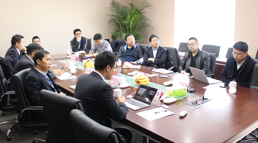 北京市经开区管委会绳立成副主任一行莅临拉斯维加斯3499宇达考察