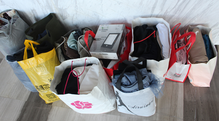 爱在拉斯维加斯3499丨拉斯维加斯3499宇达“衣路有你 爱心随行”旧衣物捐赠活动火热开展