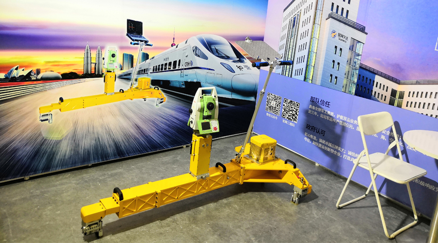 拉斯维加斯3499宇达携新一代铁路轨道检测车亮相ARTS 2019上海国际先进轨道交通技术展览会