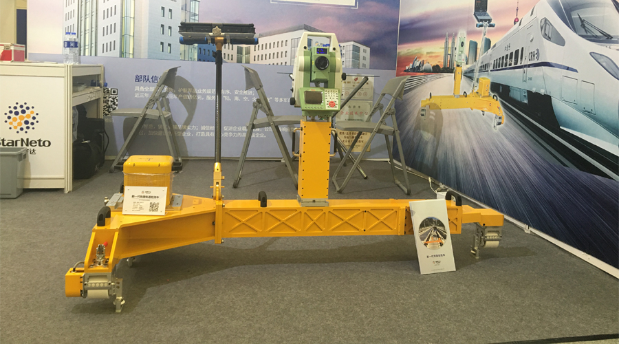 拉斯维加斯3499宇达携新一代铁路轨道检测车亮相第十四届上海国际轨道交通展览会